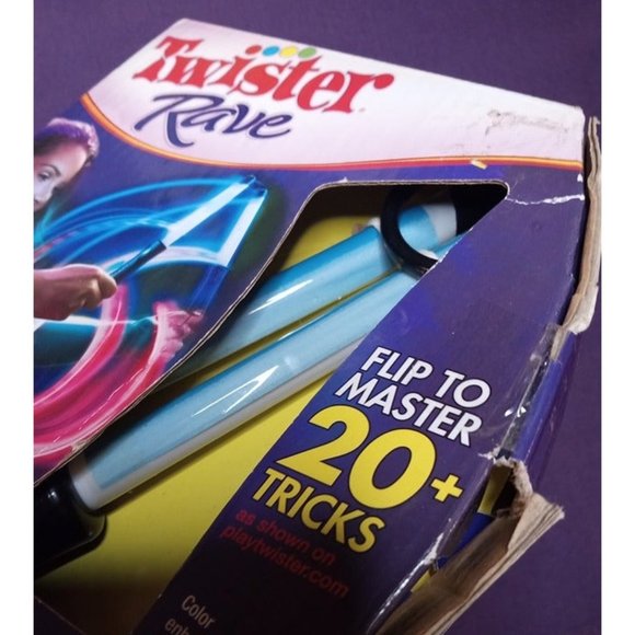 Twister Rave Stickz New‎ in Box 2012 (3e2) - Picture 3 of 3